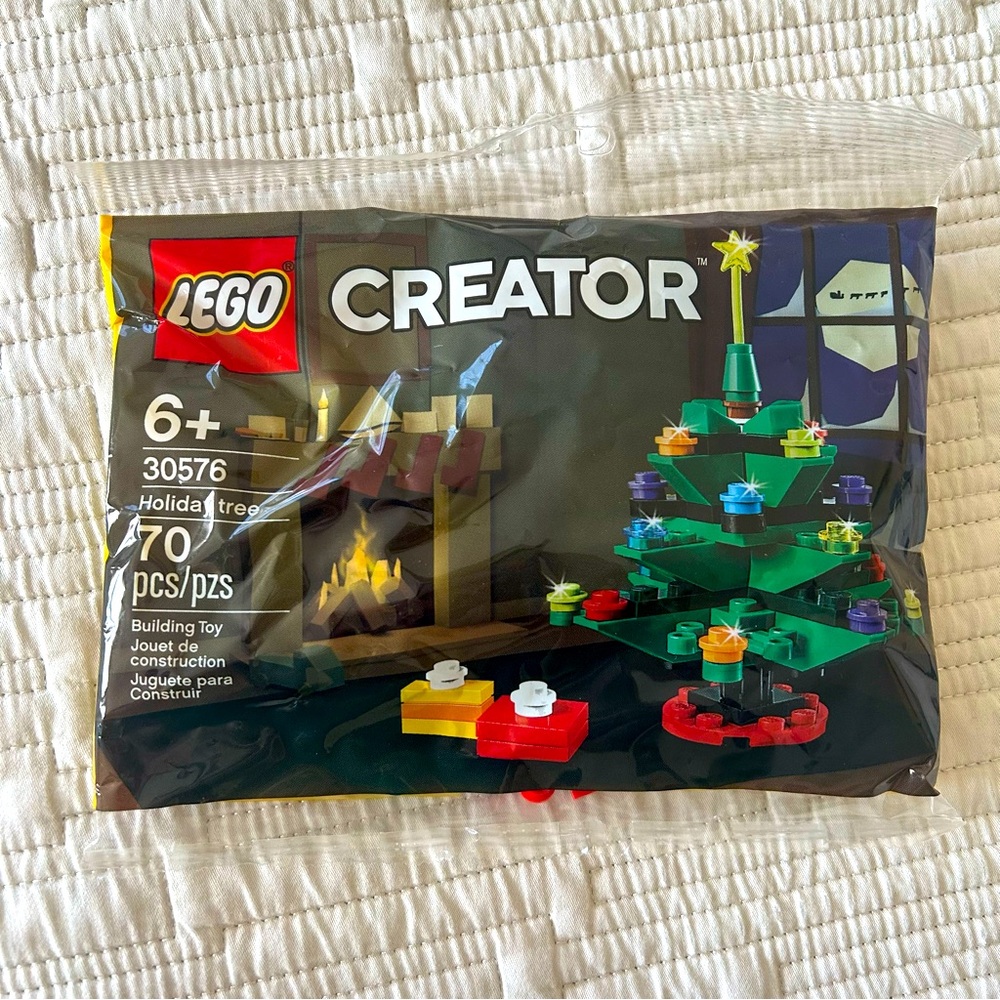 LEGO Creator Holiday Tree Polybag (30576) New Sealed Set 70 PCS